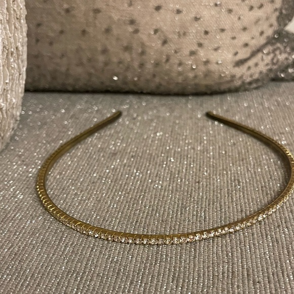 Pretty gold and silver headband - Picture 8 of 8